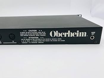 Oberheim Matrix-1000　アナログシンセサイザー音源 Amazon.co.jp: oberheim matrix-1000 アナログシンセサイザー